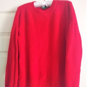 Lovely Red Sweater